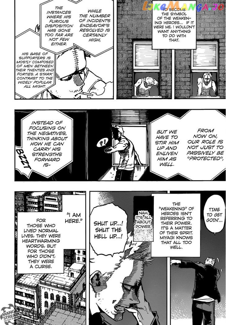 Boku No Hero Academia chapter 115 - page 4