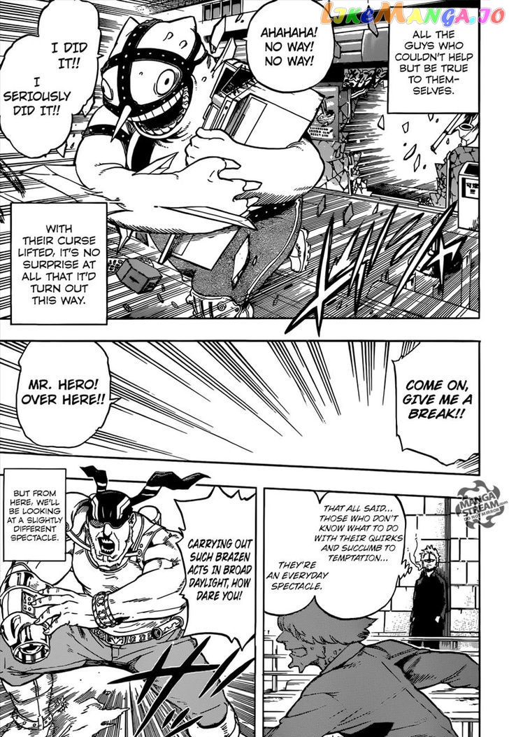 Boku No Hero Academia chapter 115 - page 5