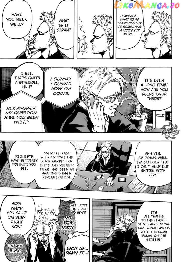 Boku No Hero Academia chapter 115 - page 7