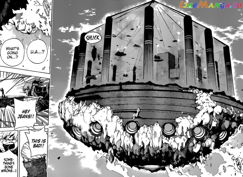 Boku No Hero Academia chapter 345 - page 11
