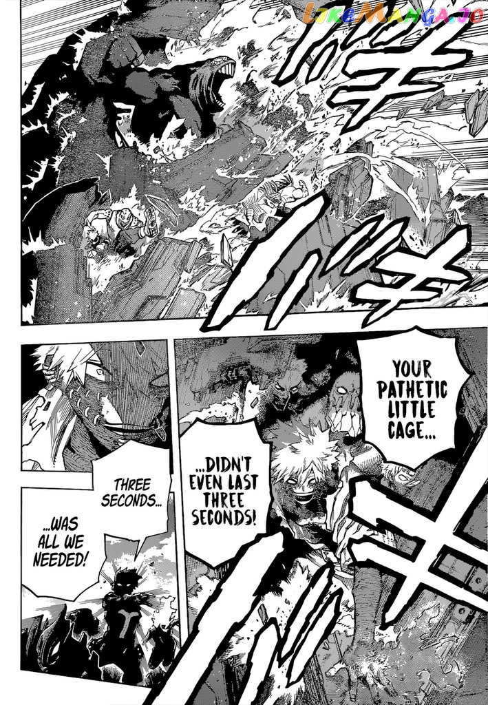 Boku No Hero Academia chapter 345 - page 3