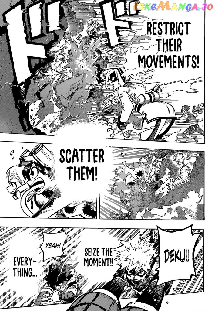 Boku No Hero Academia chapter 345 - page 4