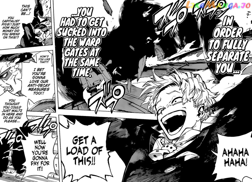 Boku No Hero Academia chapter 345 - page 5
