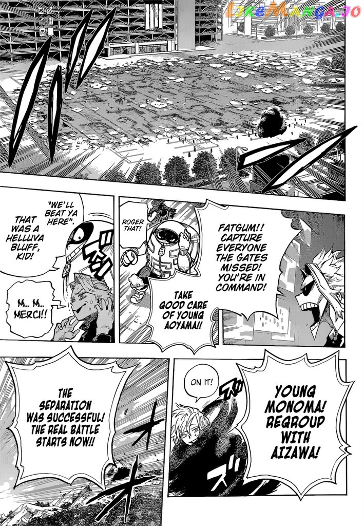 Boku No Hero Academia chapter 345 - page 7