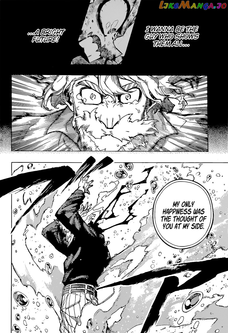 Boku No Hero Academia chapter 378 - page 11
