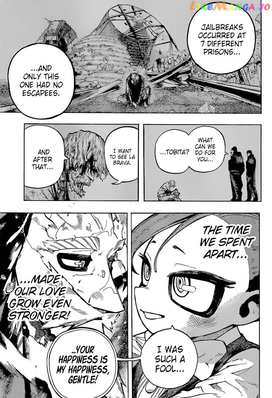 Boku No Hero Academia chapter 378 - page 12