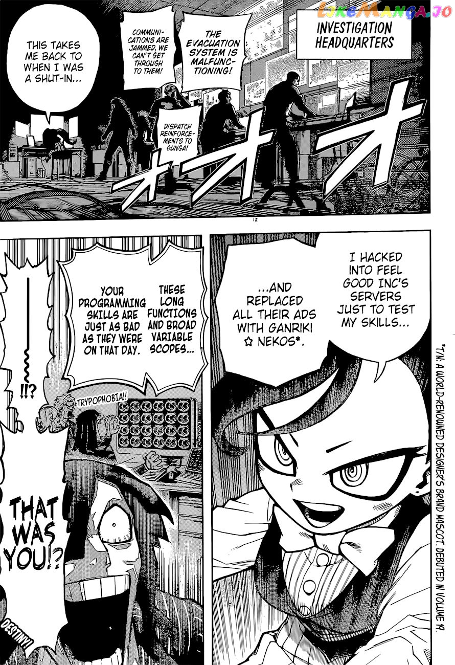 Boku No Hero Academia chapter 378 - page 2