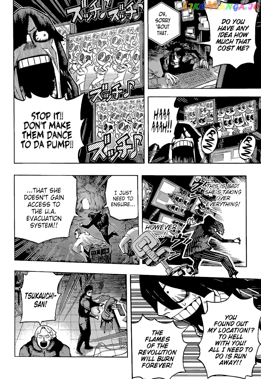 Boku No Hero Academia chapter 378 - page 3