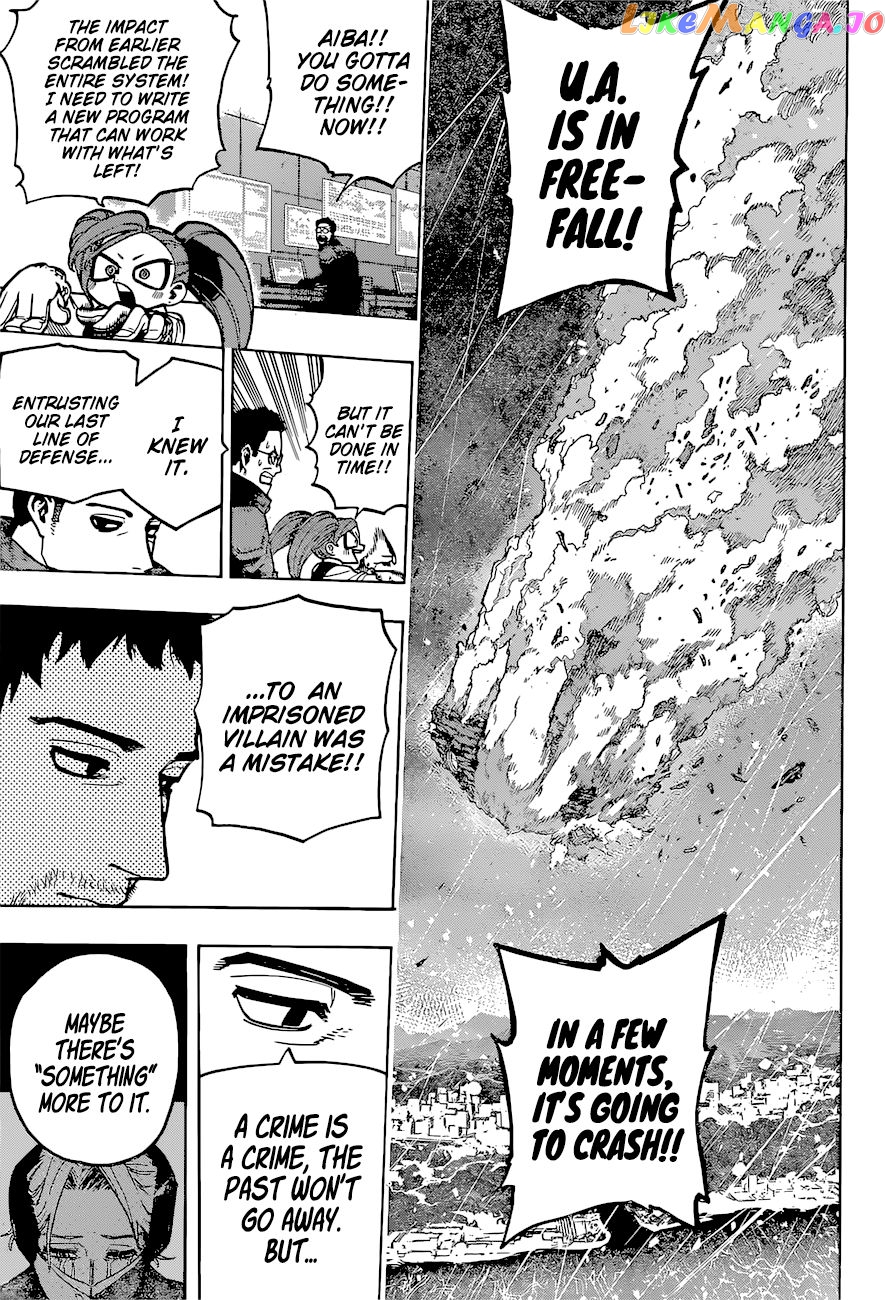 Boku No Hero Academia chapter 378 - page 4