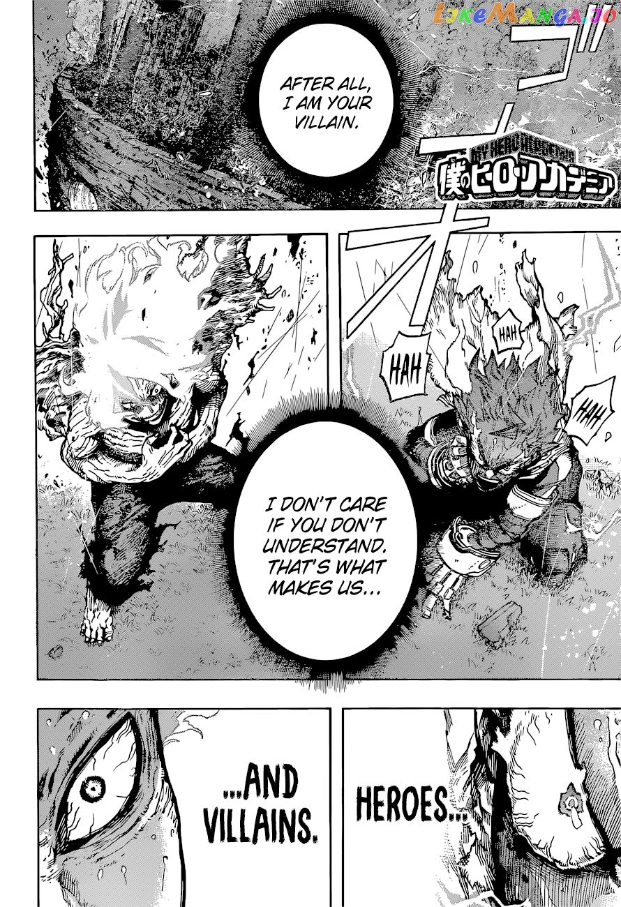 Boku No Hero Academia chapter 378 - page 5