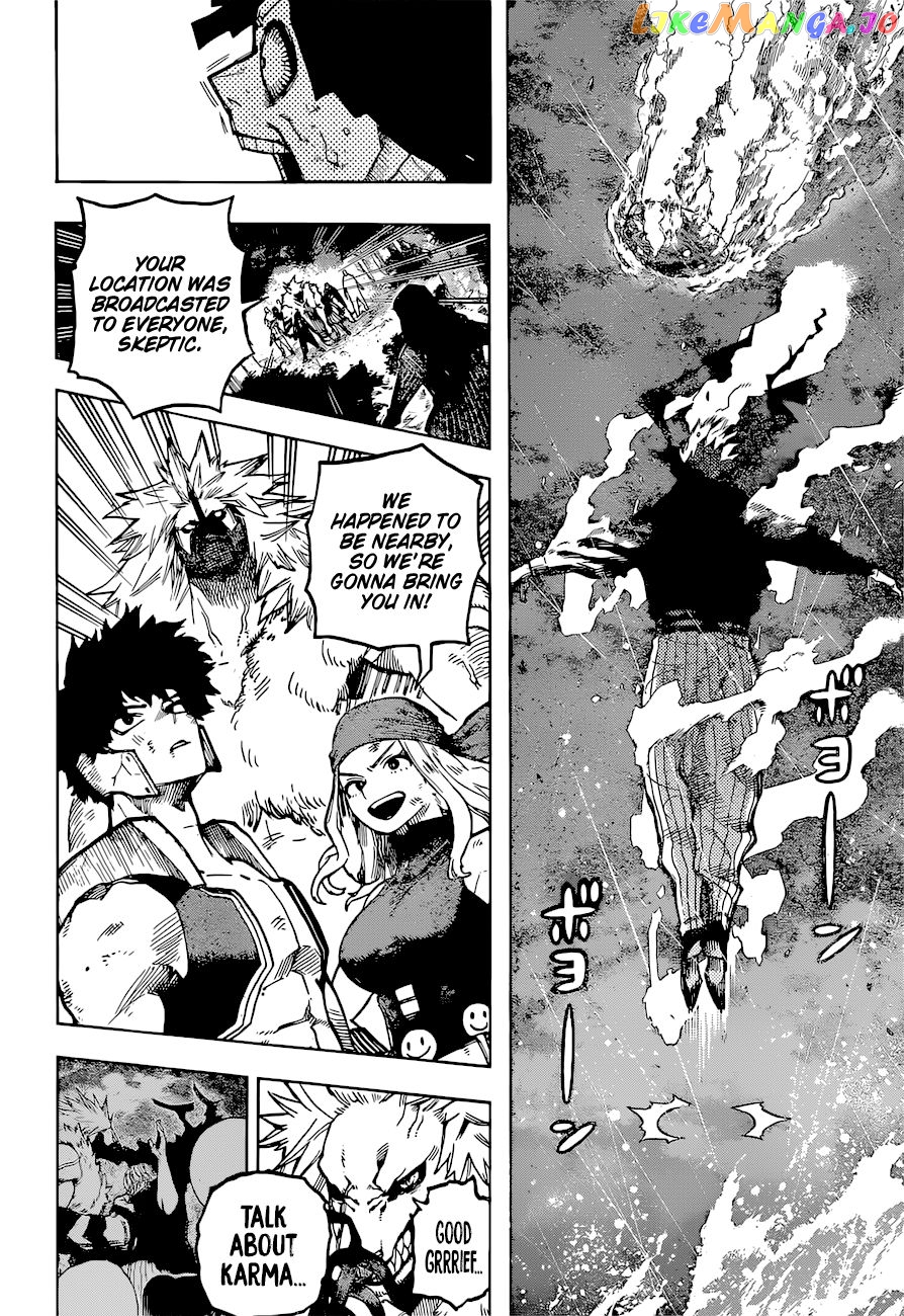 Boku No Hero Academia chapter 378 - page 7