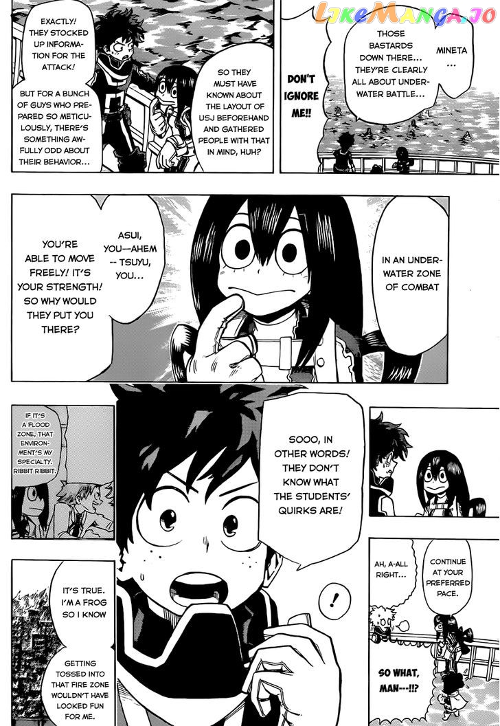 Boku No Hero Academia chapter 15 - page 10