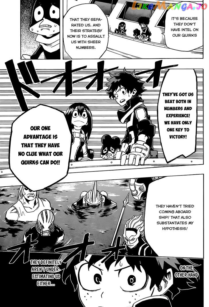 Boku No Hero Academia chapter 15 - page 11