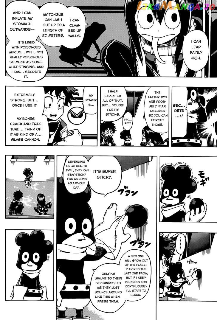 Boku No Hero Academia chapter 15 - page 12