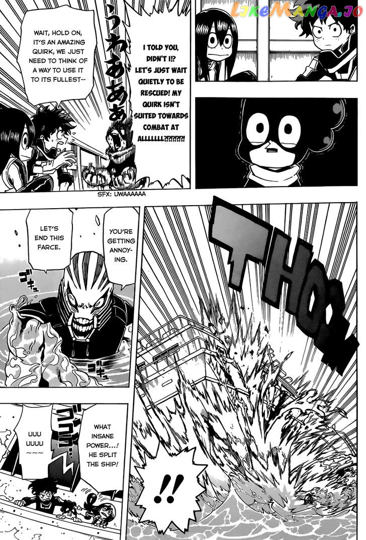 Boku No Hero Academia chapter 15 - page 13