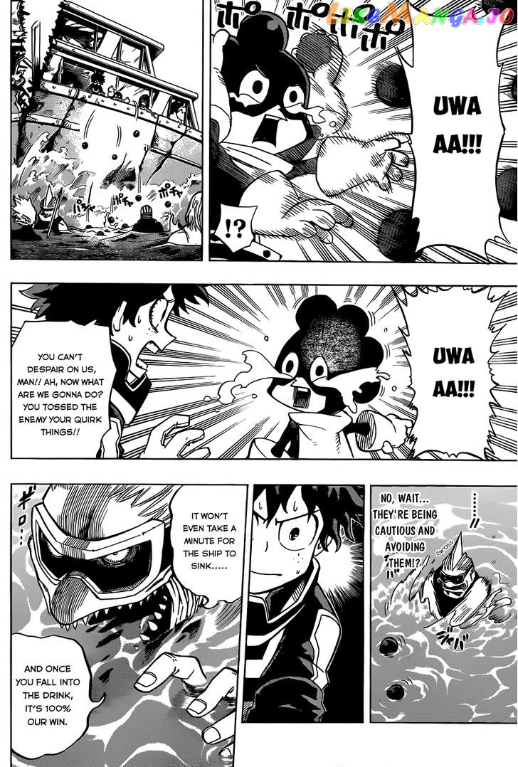 Boku No Hero Academia chapter 15 - page 14