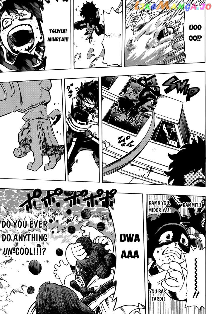 Boku No Hero Academia chapter 15 - page 19