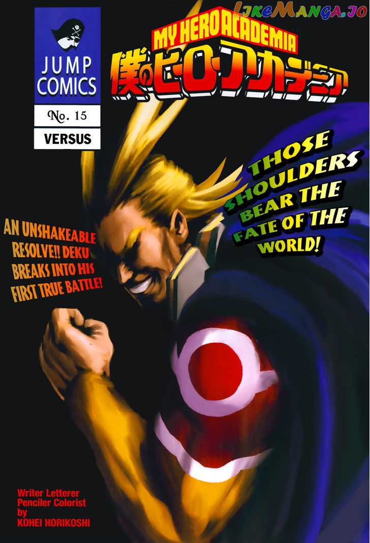 Boku No Hero Academia chapter 15 - page 3