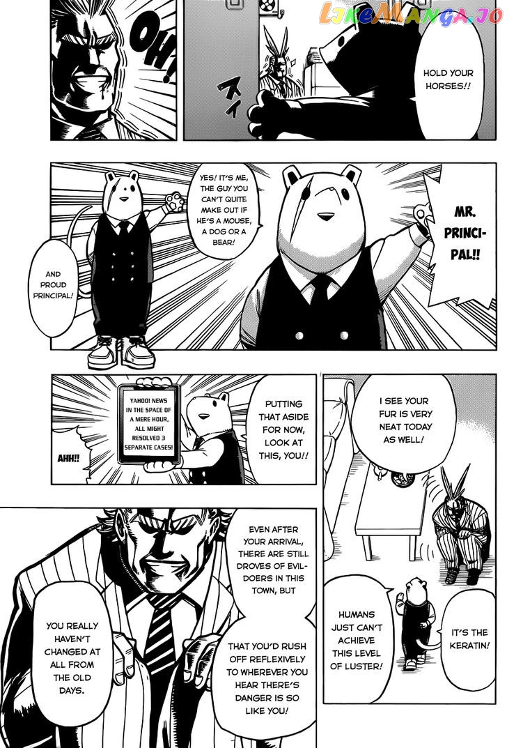 Boku No Hero Academia chapter 15 - page 5