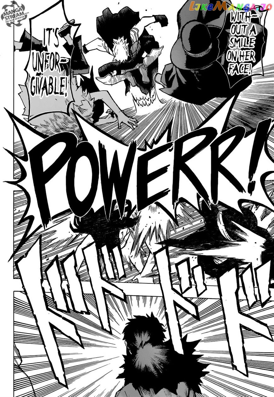 Boku No Hero Academia chapter 150 - page 15