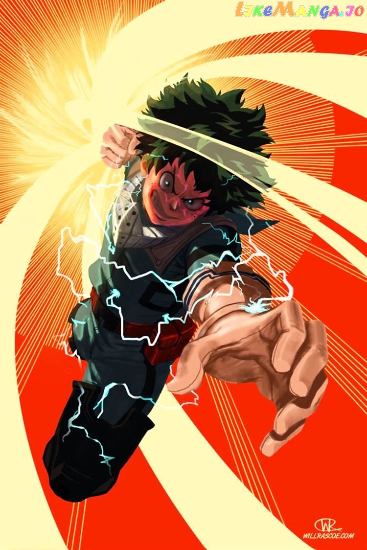 Boku No Hero Academia chapter 150 - page 2