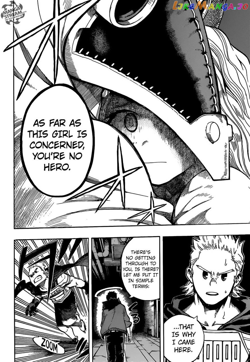 Boku No Hero Academia chapter 150 - page 4