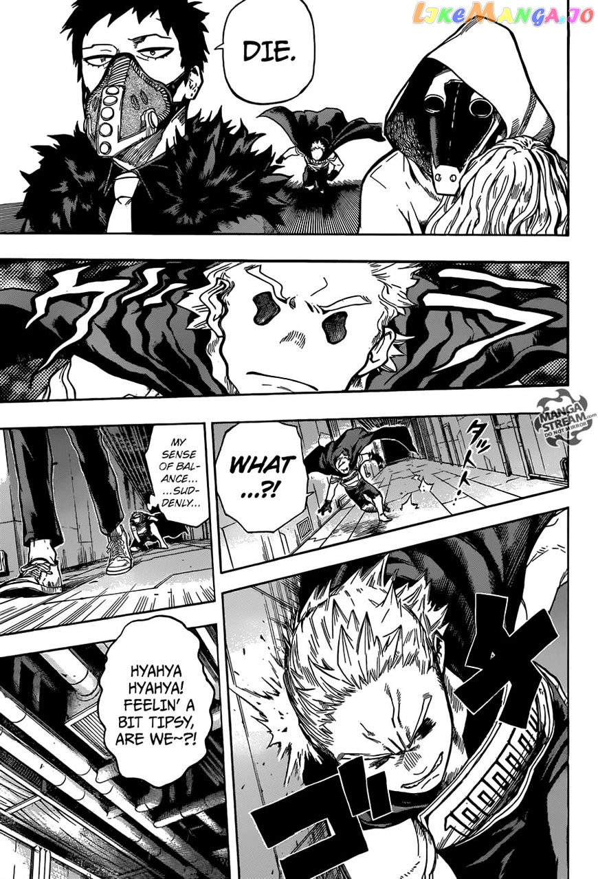 Boku No Hero Academia chapter 150 - page 5