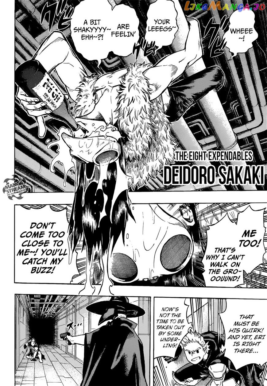 Boku No Hero Academia chapter 150 - page 6