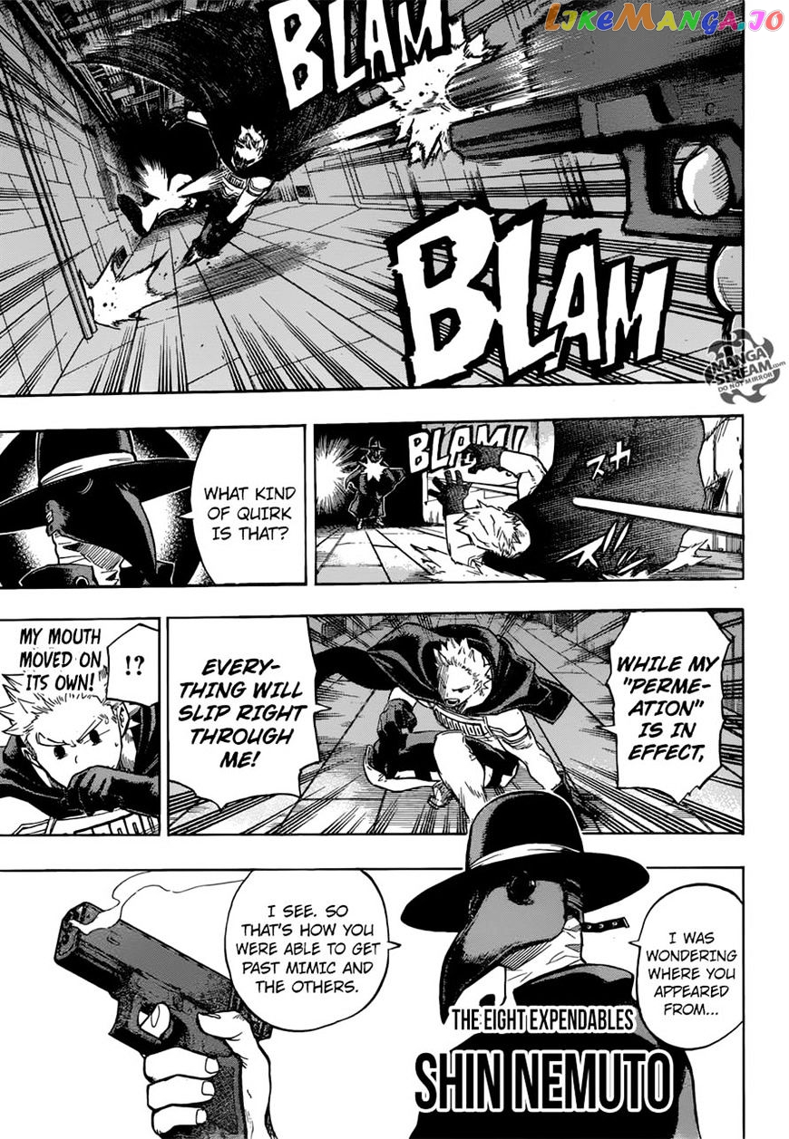 Boku No Hero Academia chapter 150 - page 7