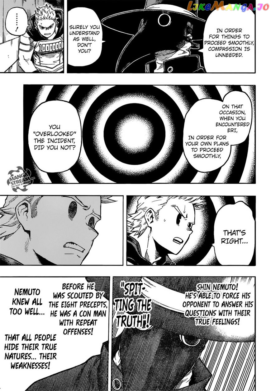 Boku No Hero Academia chapter 150 - page 9