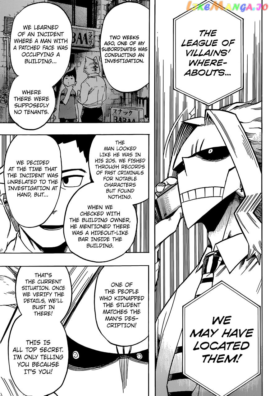 Boku No Hero Academia chapter 83 - page 10