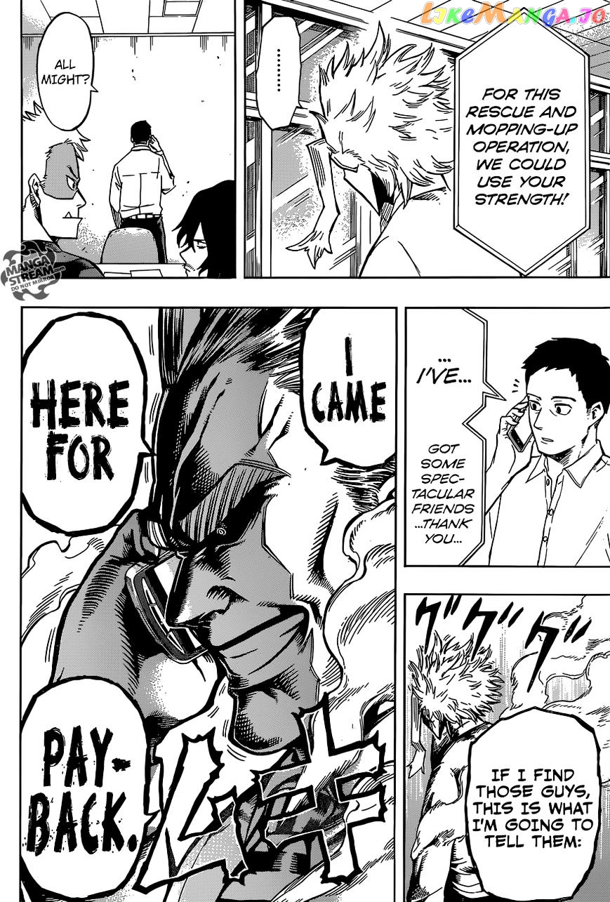 Boku No Hero Academia chapter 83 - page 11