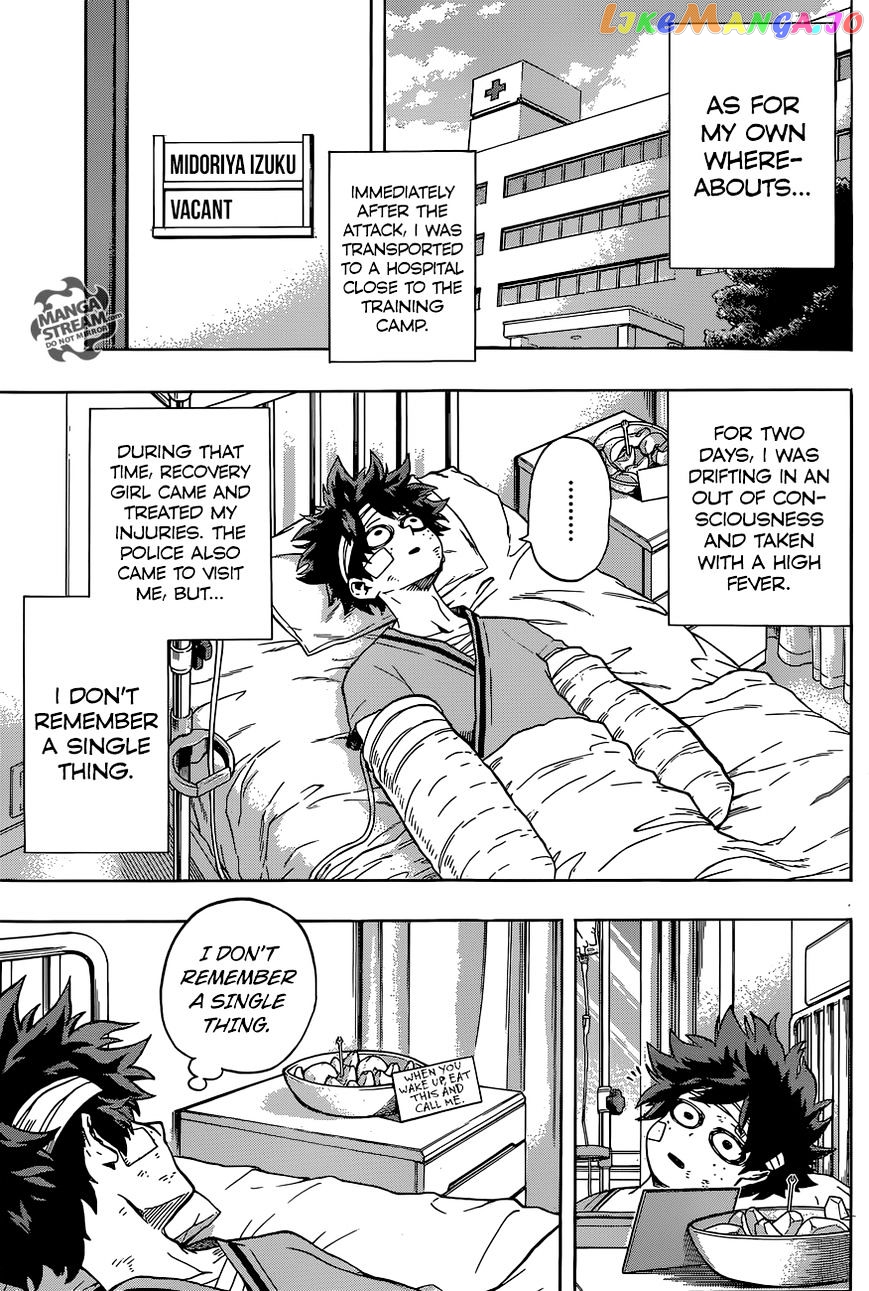 Boku No Hero Academia chapter 83 - page 12