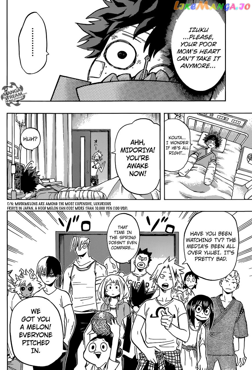 Boku No Hero Academia chapter 83 - page 13