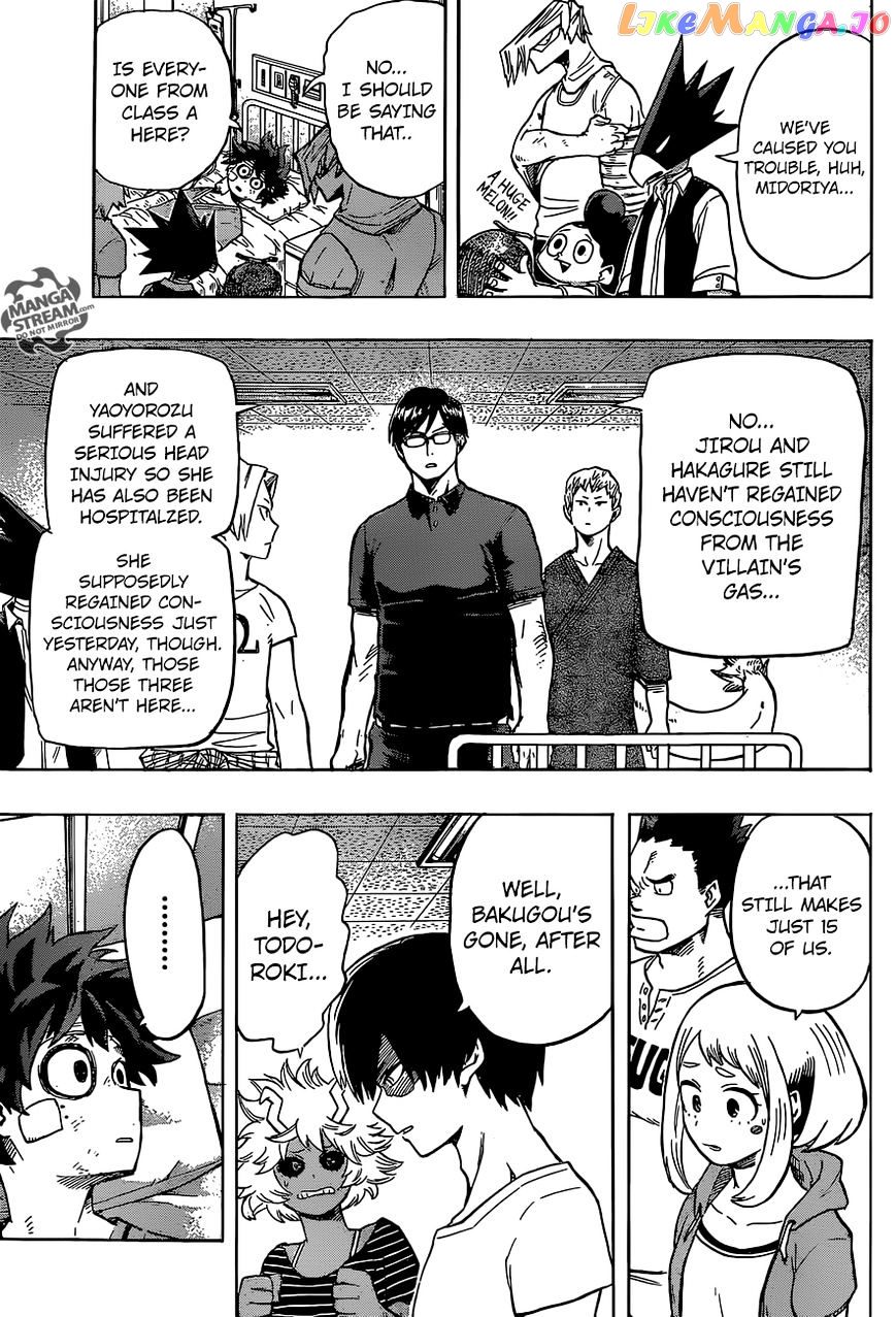 Boku No Hero Academia chapter 83 - page 14