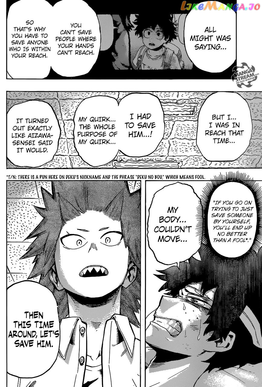 Boku No Hero Academia chapter 83 - page 15