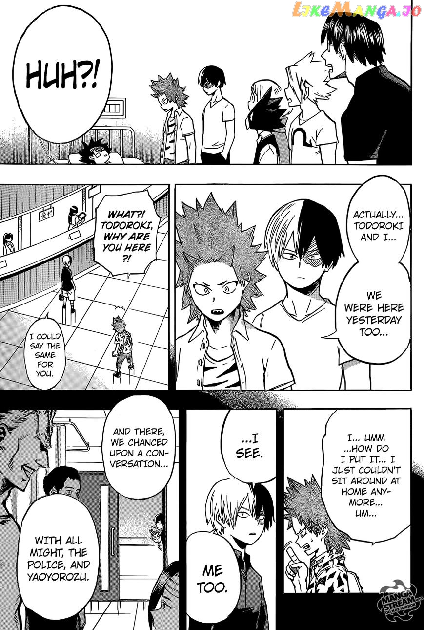 Boku No Hero Academia chapter 83 - page 16