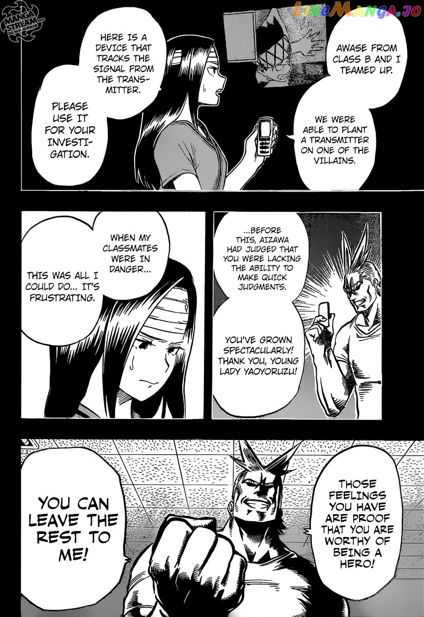 Boku No Hero Academia chapter 83 - page 17