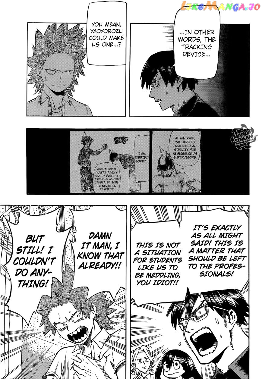 Boku No Hero Academia chapter 83 - page 18