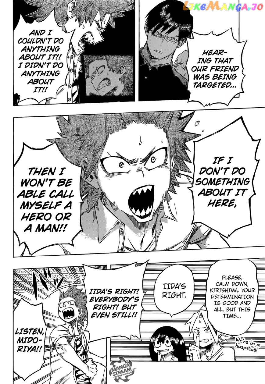 Boku No Hero Academia chapter 83 - page 19