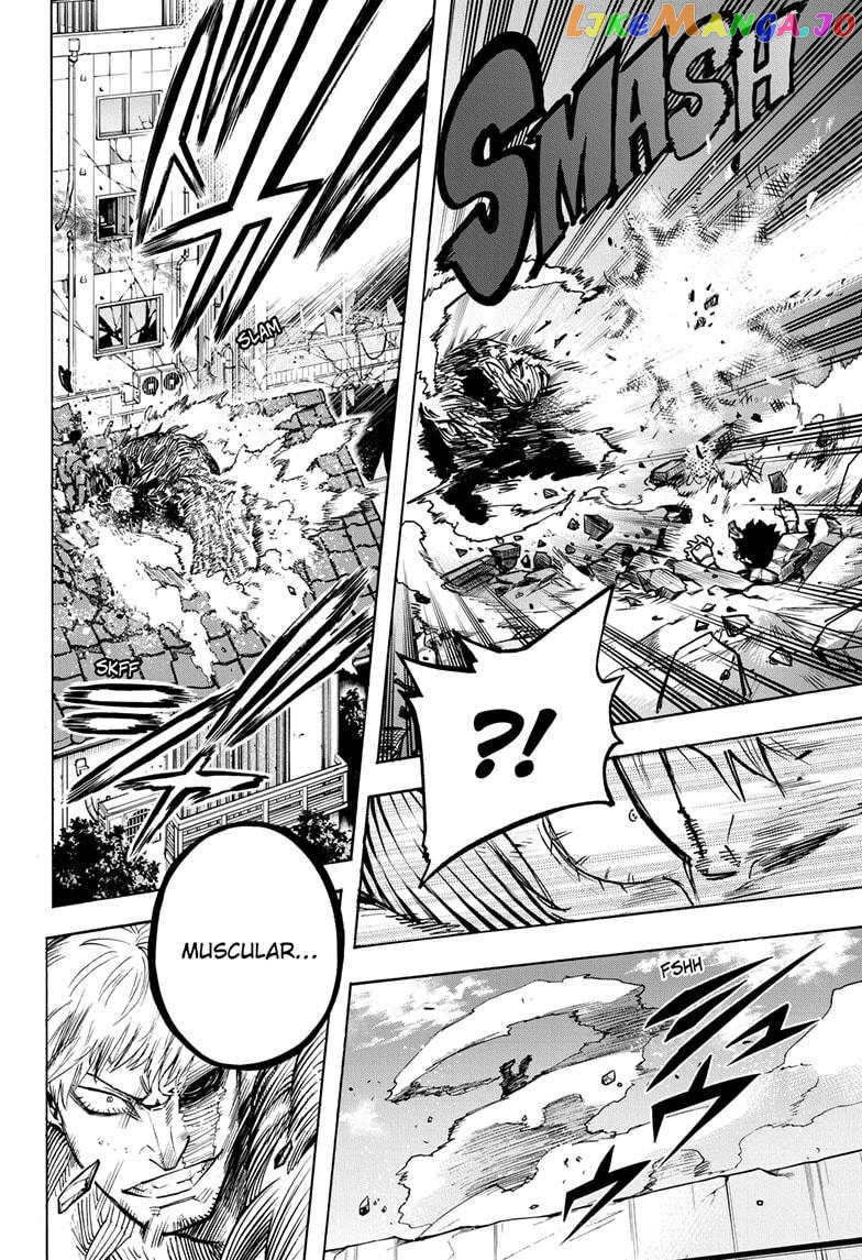 Boku No Hero Academia chapter 307 - page 15