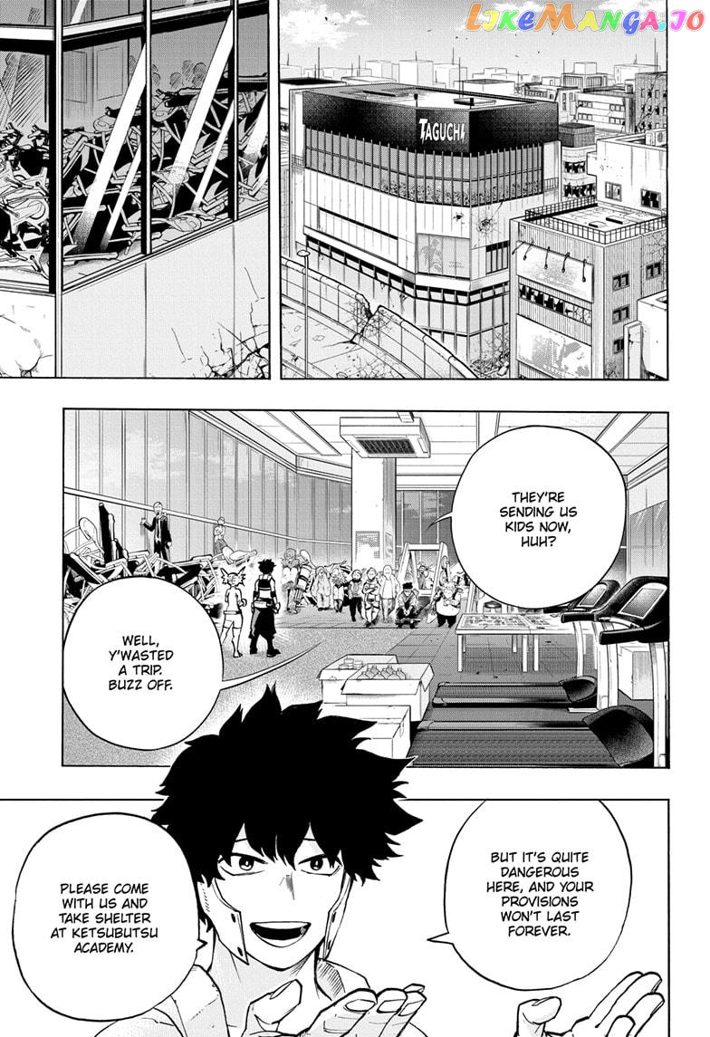 Boku No Hero Academia chapter 307 - page 3