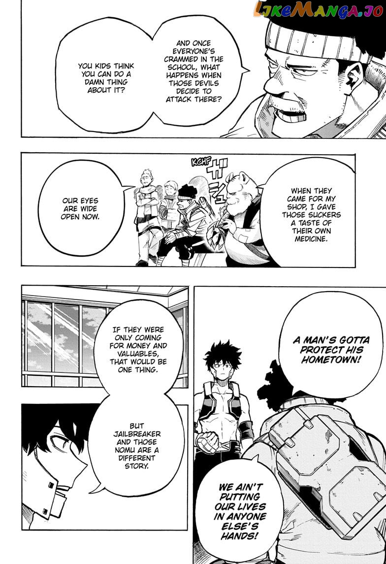 Boku No Hero Academia chapter 307 - page 4