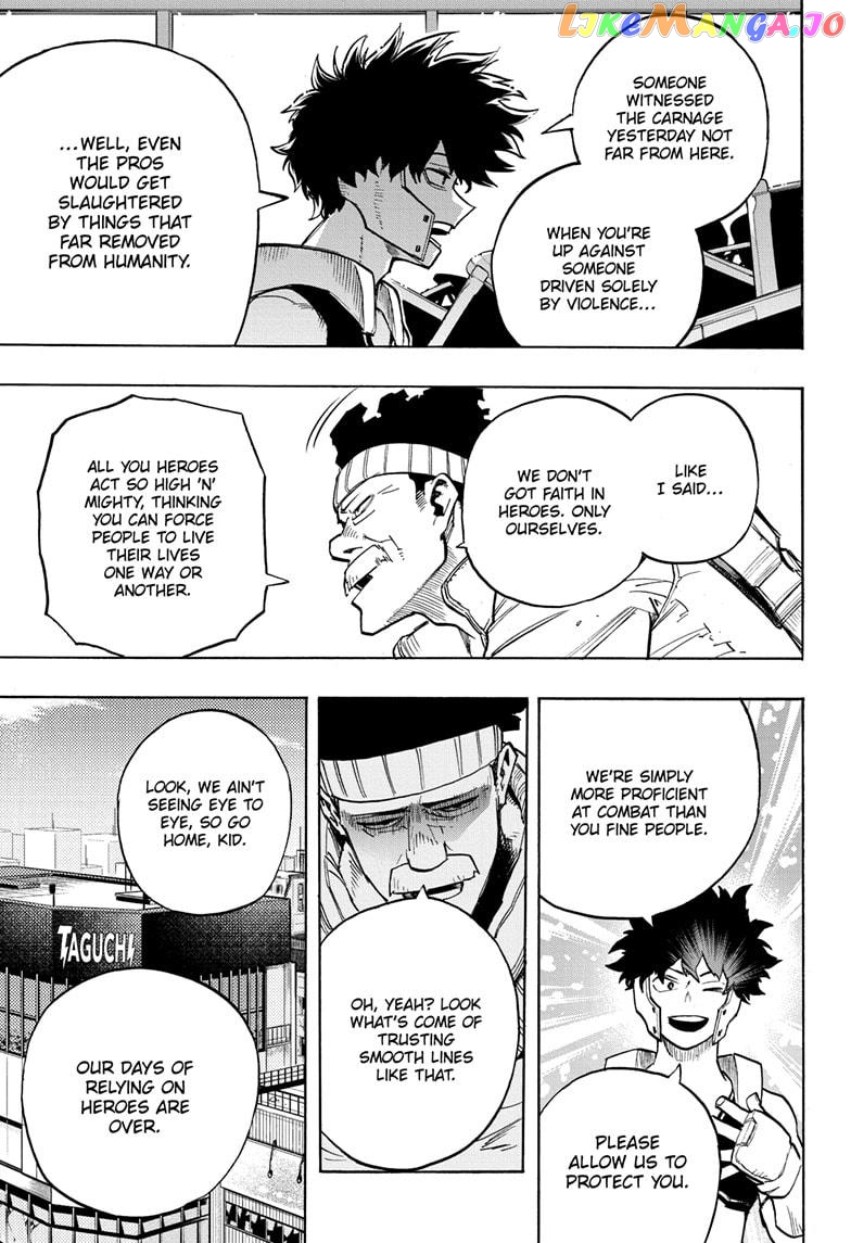 Boku No Hero Academia chapter 307 - page 5