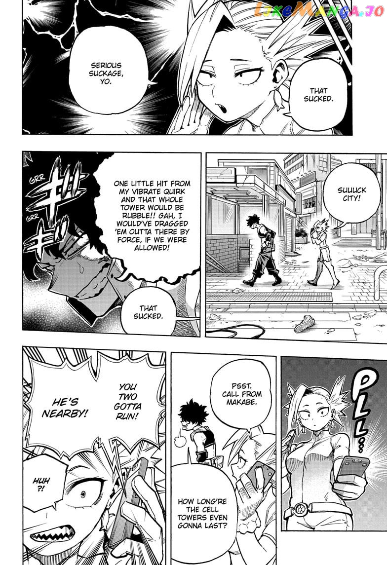 Boku No Hero Academia chapter 307 - page 6