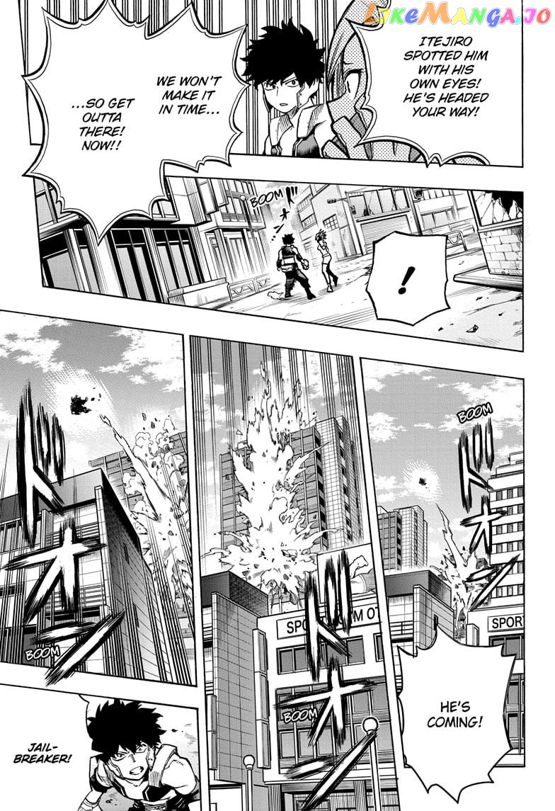 Boku No Hero Academia chapter 307 - page 7