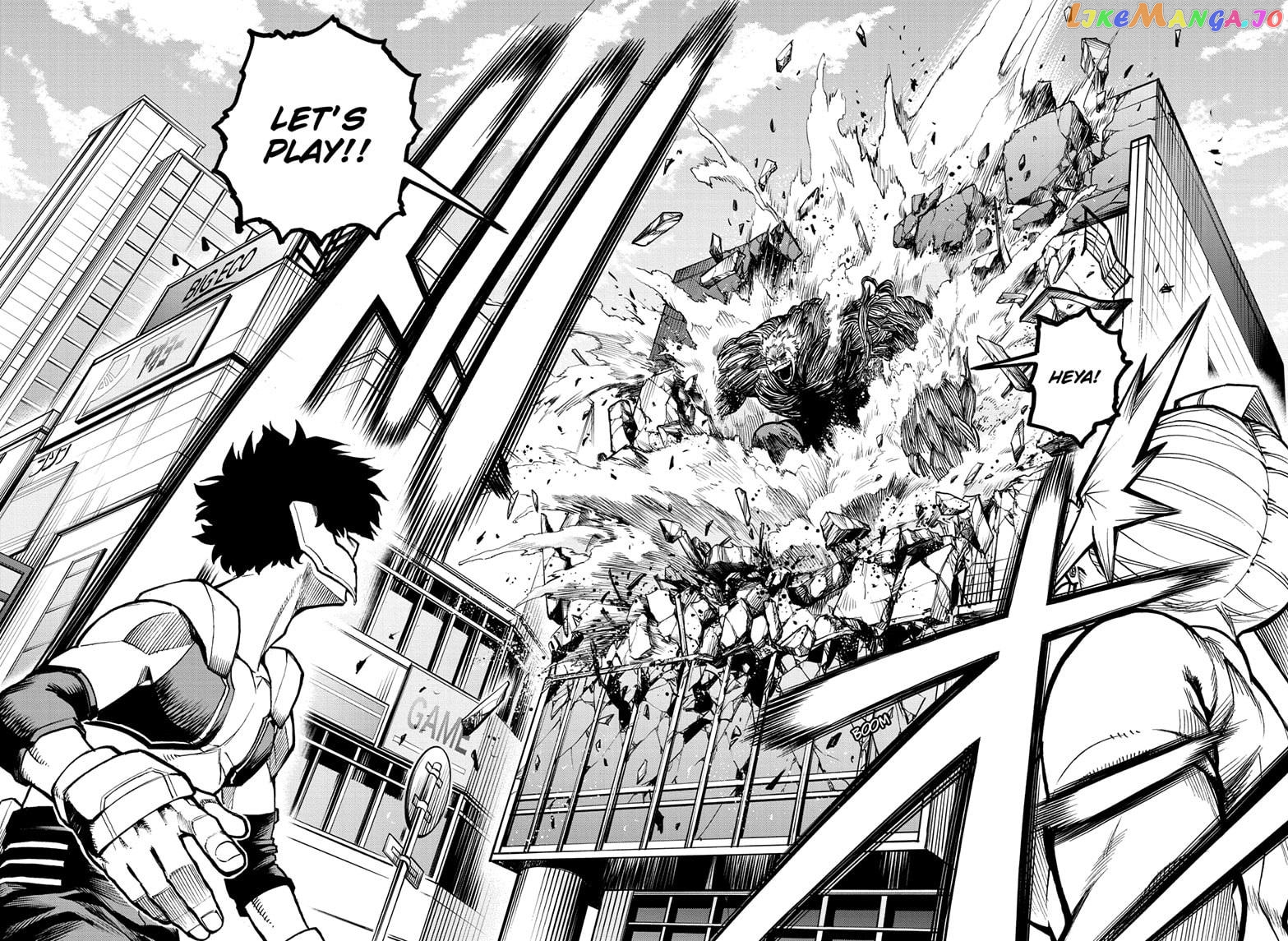 Boku No Hero Academia chapter 307 - page 8