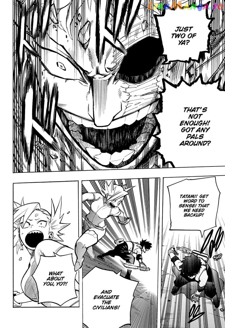 Boku No Hero Academia chapter 307 - page 9