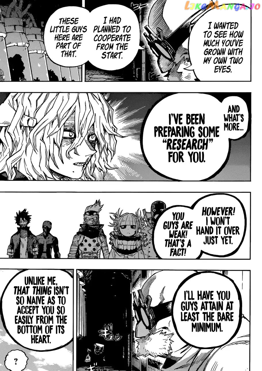 Boku No Hero Academia chapter 222 - page 11