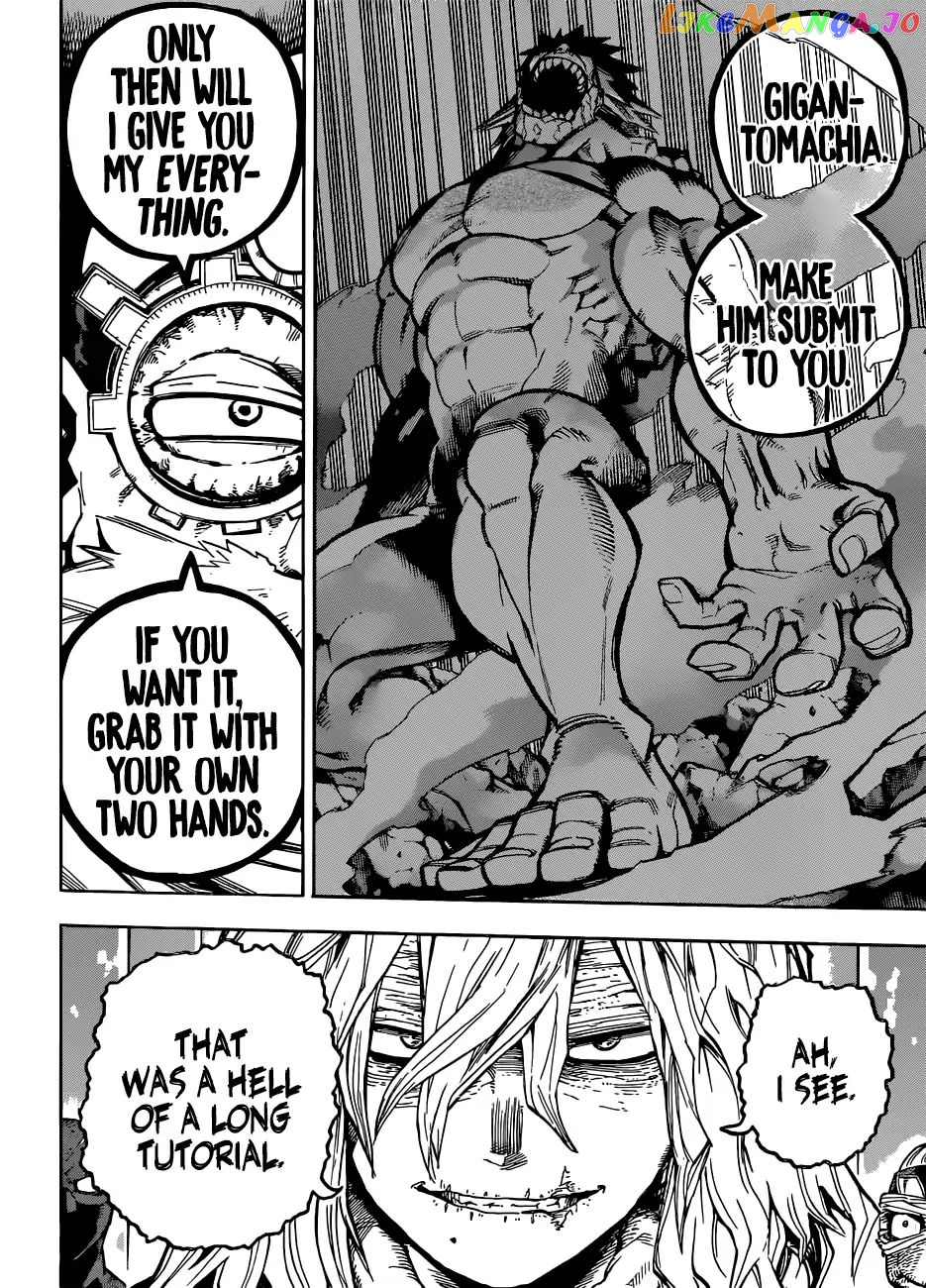 Boku No Hero Academia chapter 222 - page 12